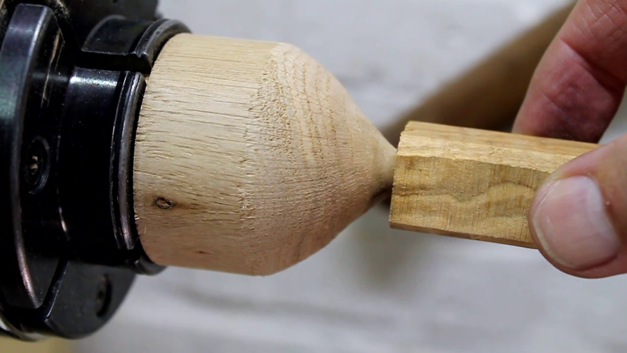 Woodturning - Cheap wooden pen turning, again.