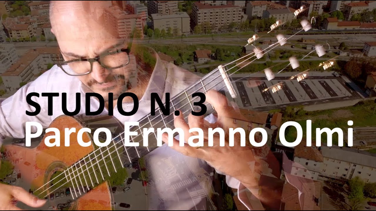 Studio n. 3: Parco Ermanno Olmi (Diego Salvetti) - Dieci Brani Semplici per Chitarra