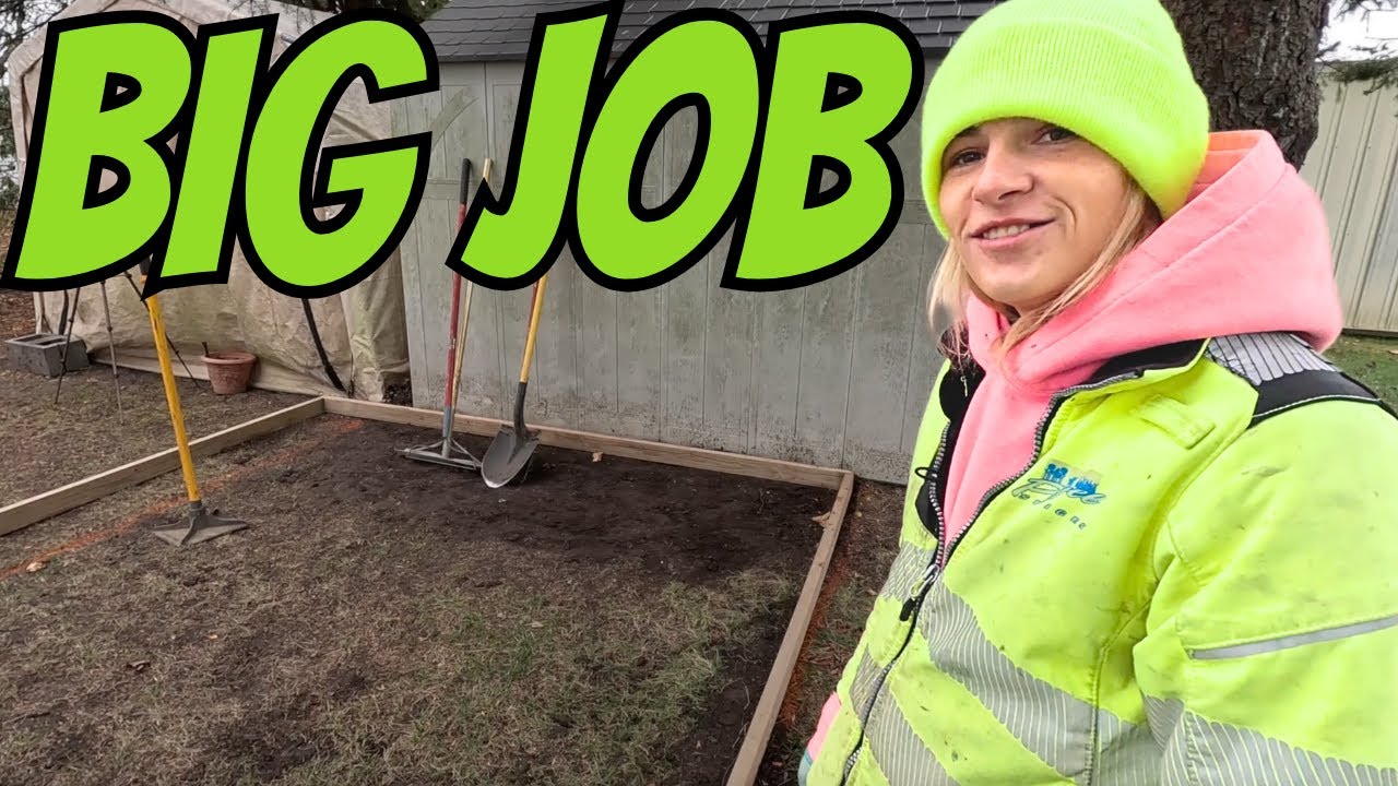 Holly Takes Lead On This CRAZY Huge Job!