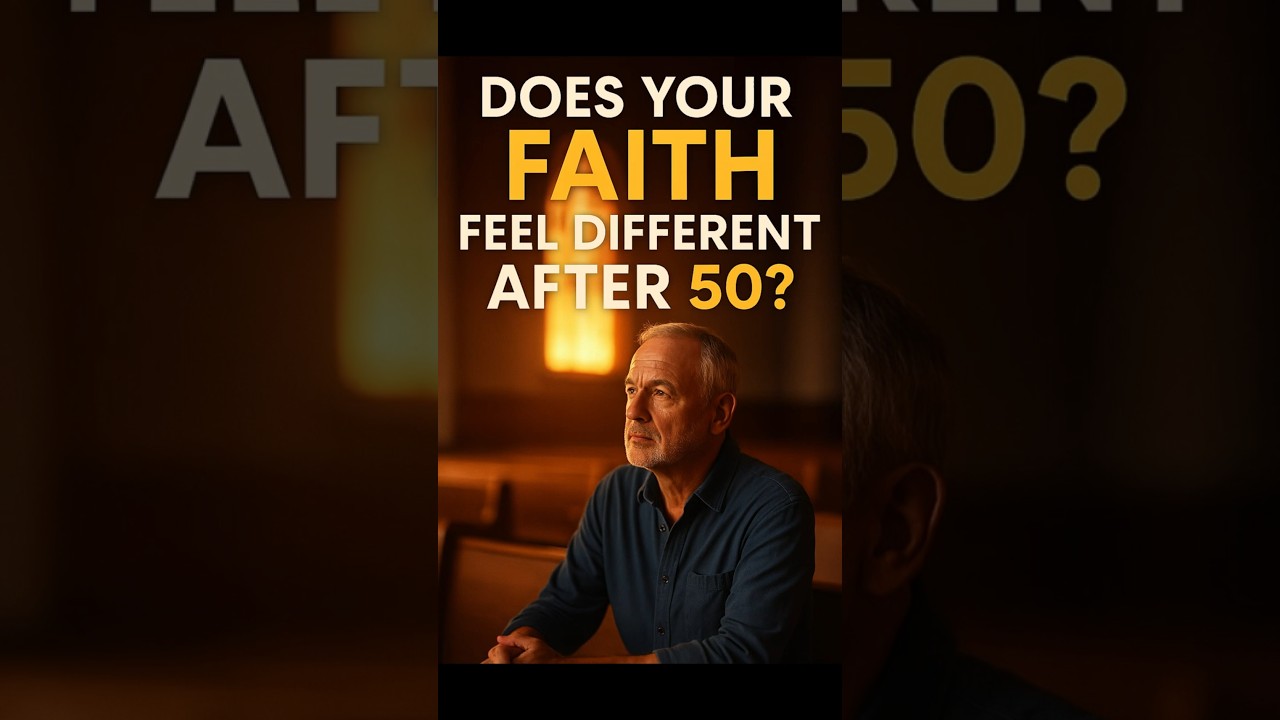 They Say Faith Fades After 50 &mdash; They&rsquo;re Wrong
