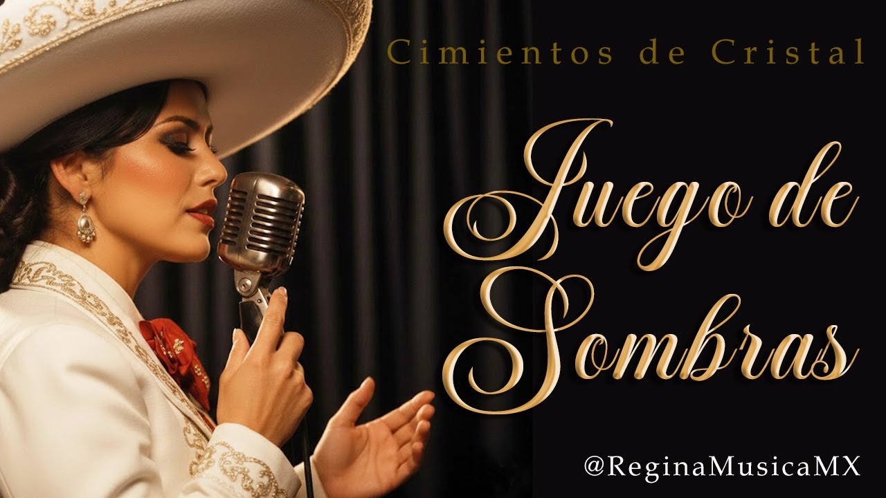 Juego de Sombras - REGINA | Cimientos de Cristal |  @ReginaMusicaMX