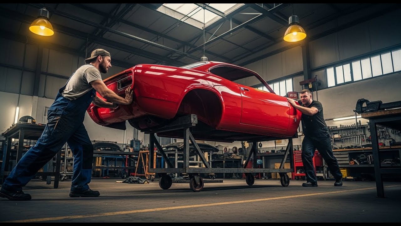 ASMR Car Restoration 🛠️ Abandoned 1960 Jaguar Found Underwater | Complete Restoration (No Talking)
