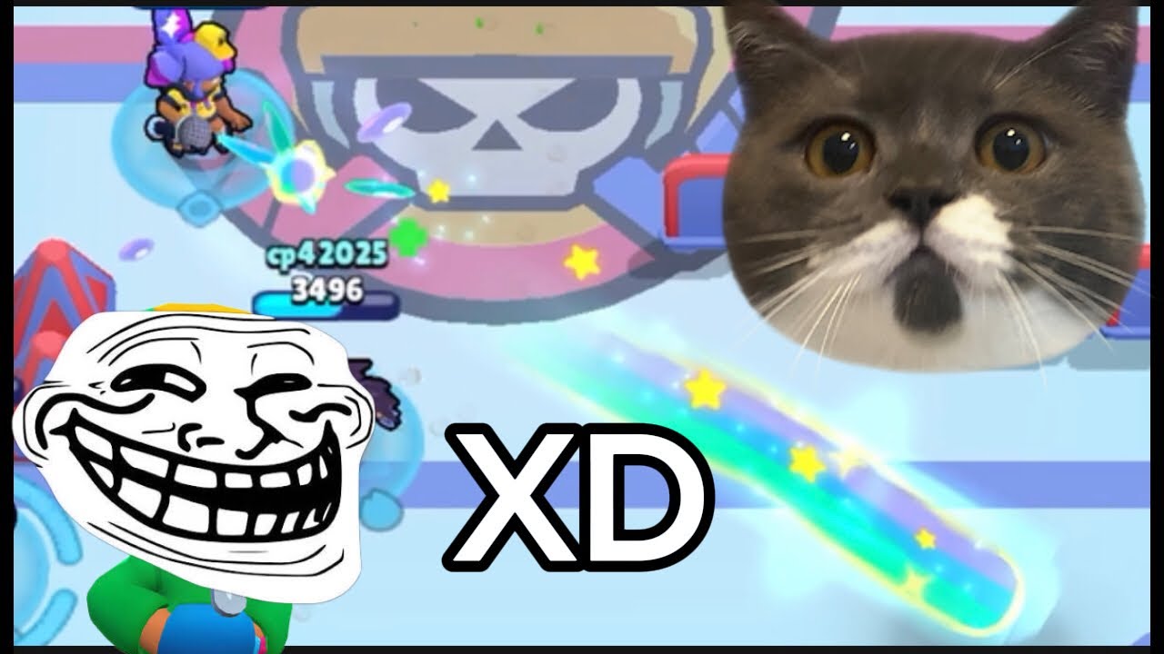 Momentos Graciosos en brawl stars 