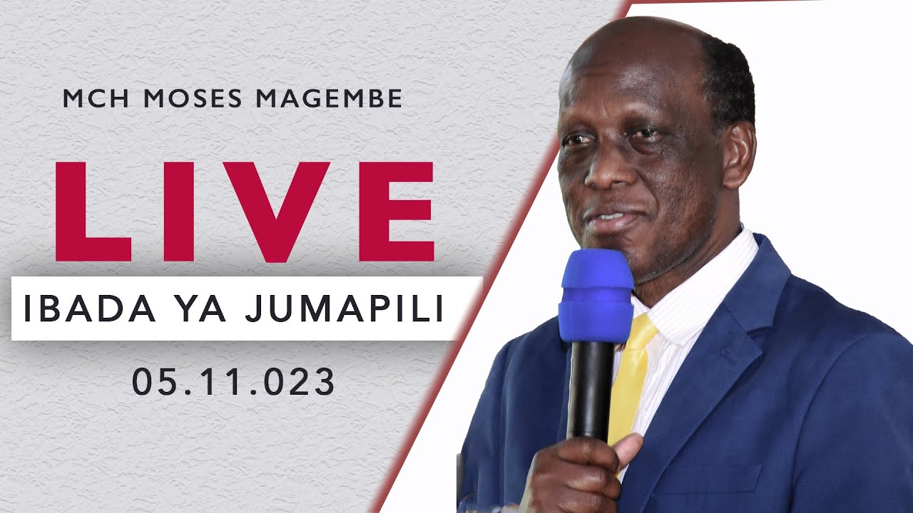 Mch Moses Magembe - KITABU CHA NAHUMU