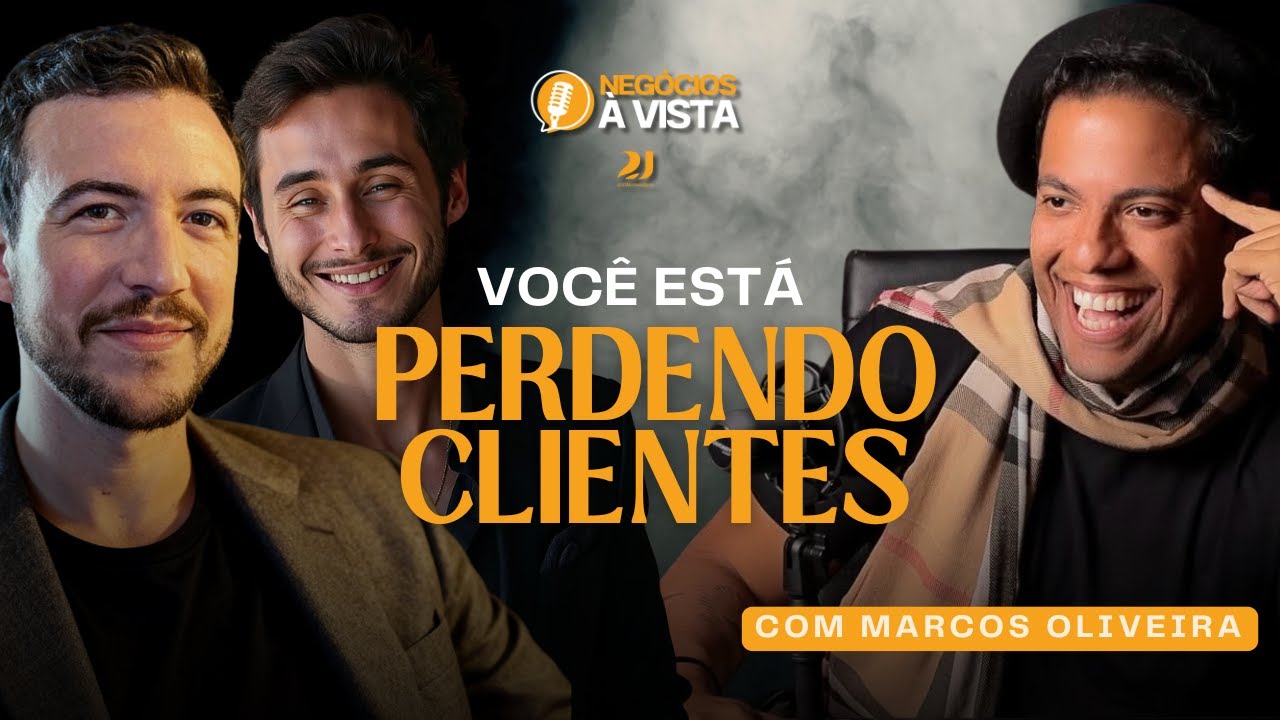 Como usar podcast para prospectar clientes e fazer sua empresa crescer (Marcos Oliveira) | Ep. 001