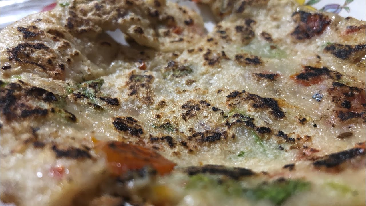 Healthy snacks || Oats Suji pancakes || part-1 #shorts