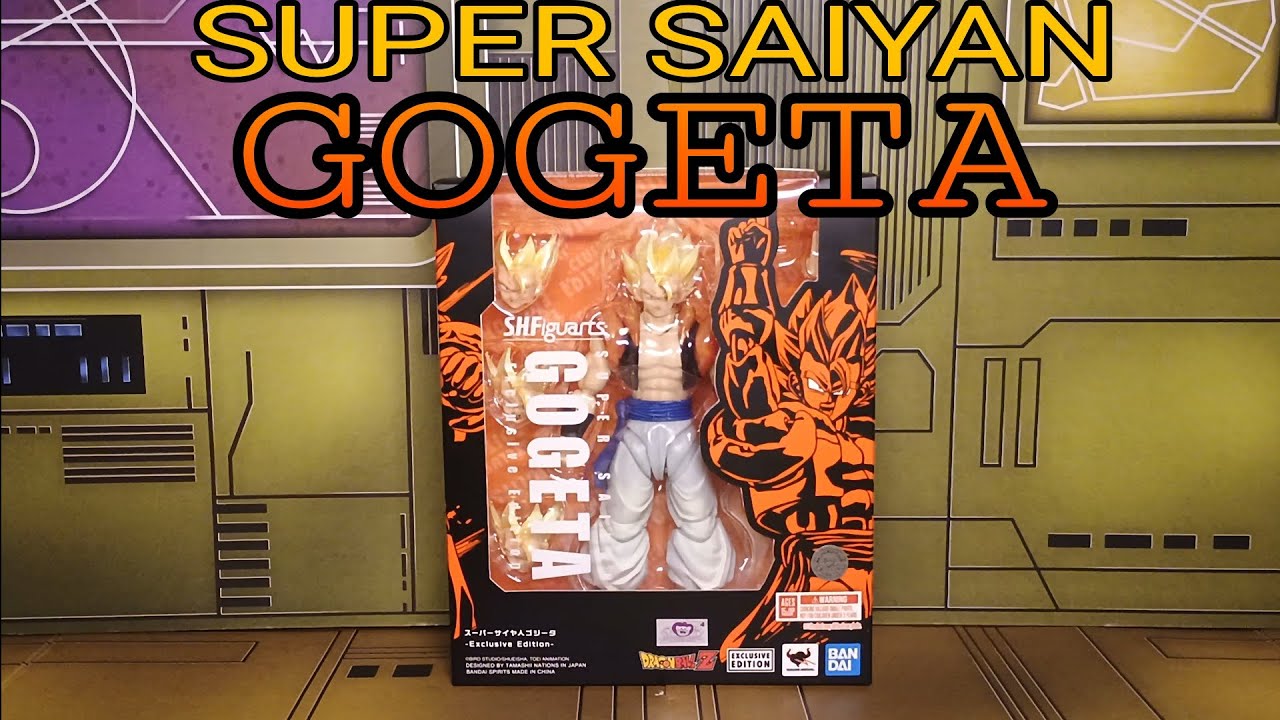 SH FIGUARTS SUPER SAIYAN GOGETA EXCLUSIVE EDITION REVIEW