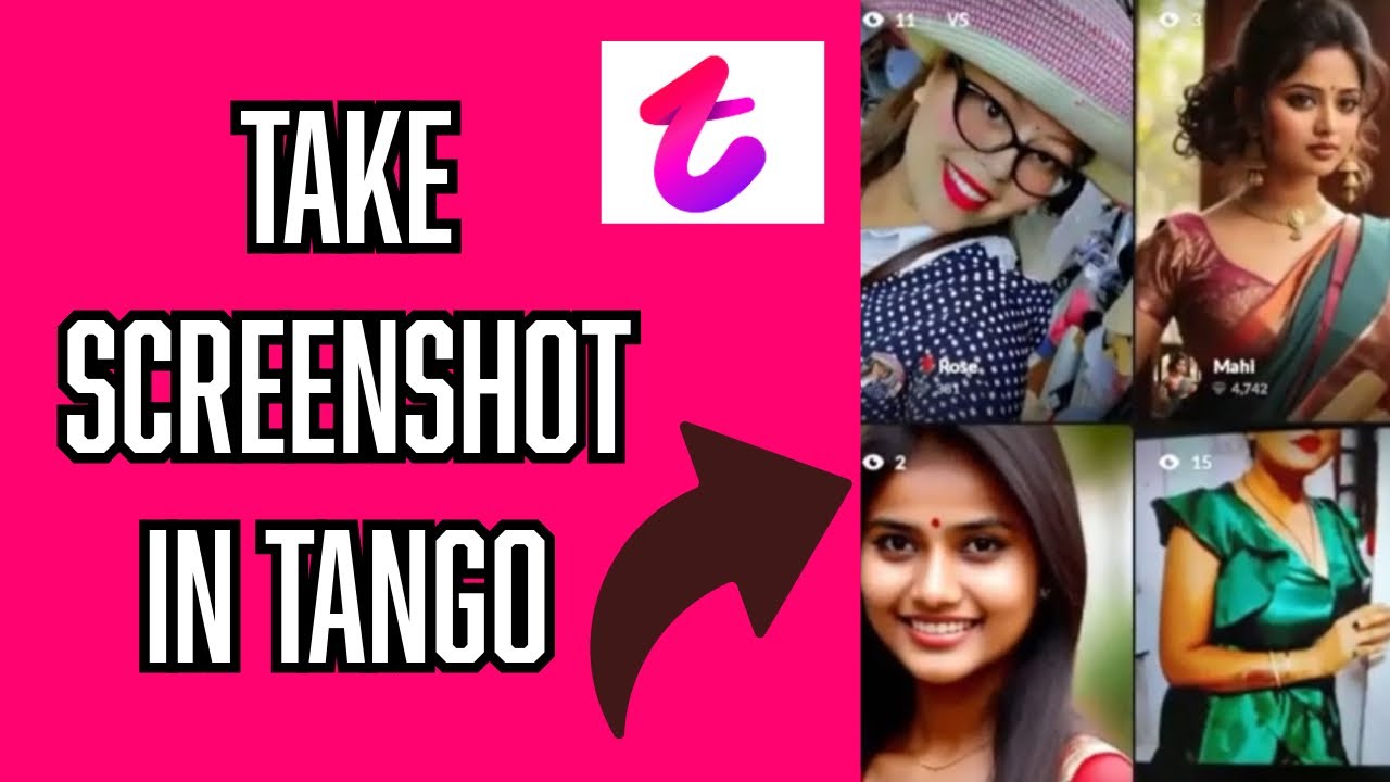 How to Take Screenshots on Tango App? Capture a Screenshot on Tango App on Android 2024