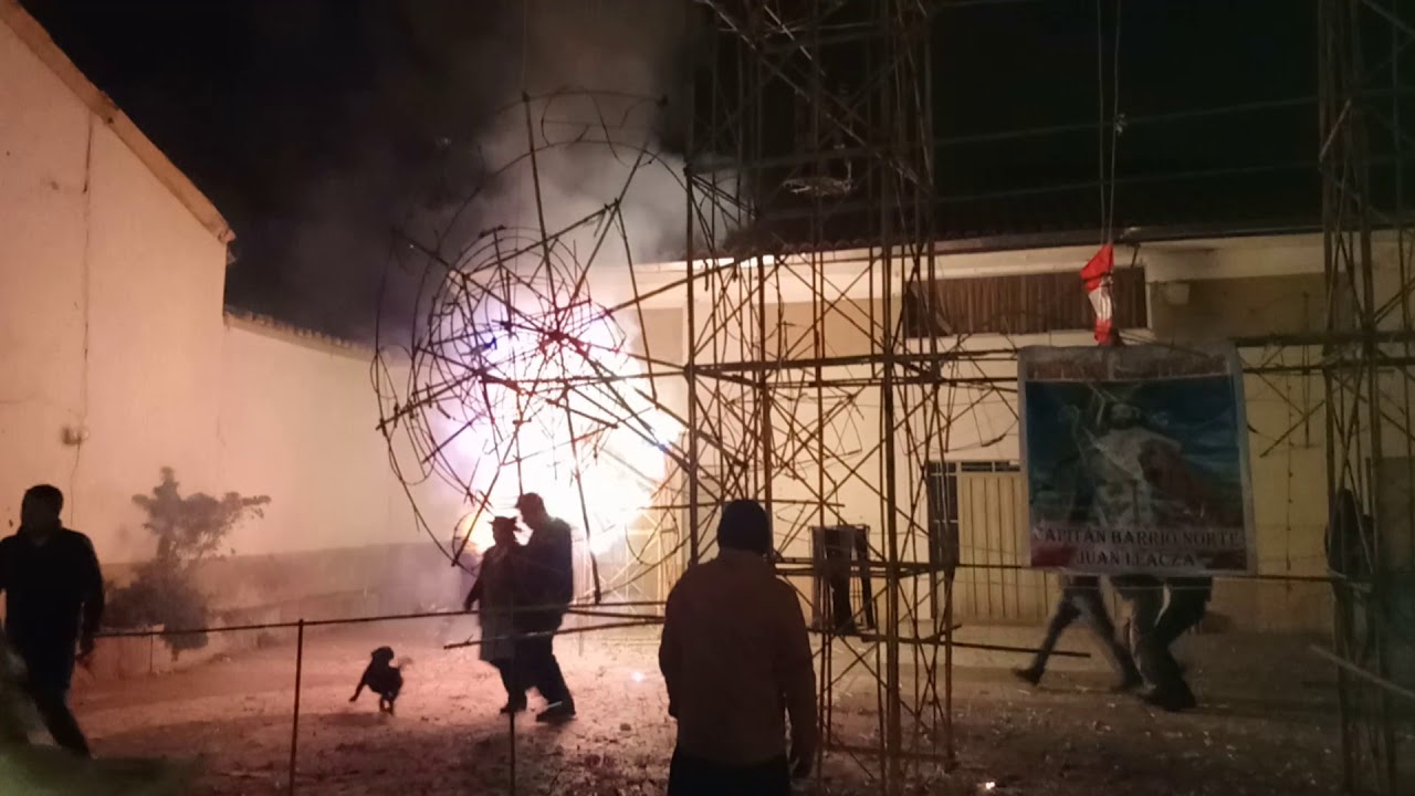 Chongos Bajo-noche de toril (2018) capitan barrio norte Juan LLacza Romani