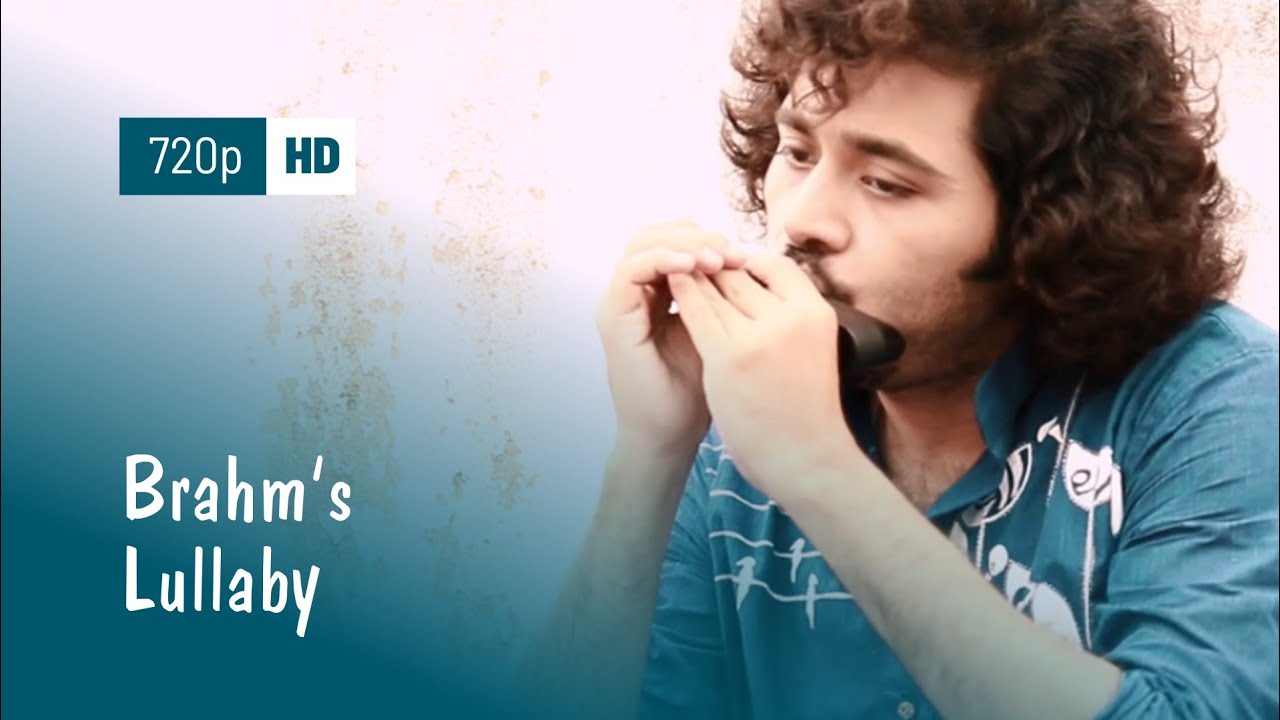 Brahms's Lullaby - Harmonica (Instrumental | Cover) - Gourab Das (gourabex)