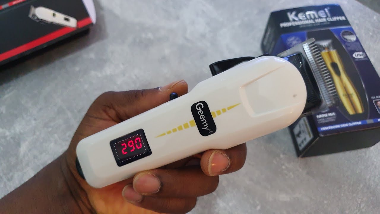 Geemy GM 6008 Unboxing 4K
