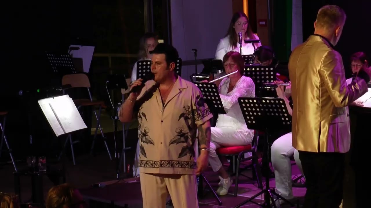 Forever Band & Franz Goovaerts - I just can't help believin'