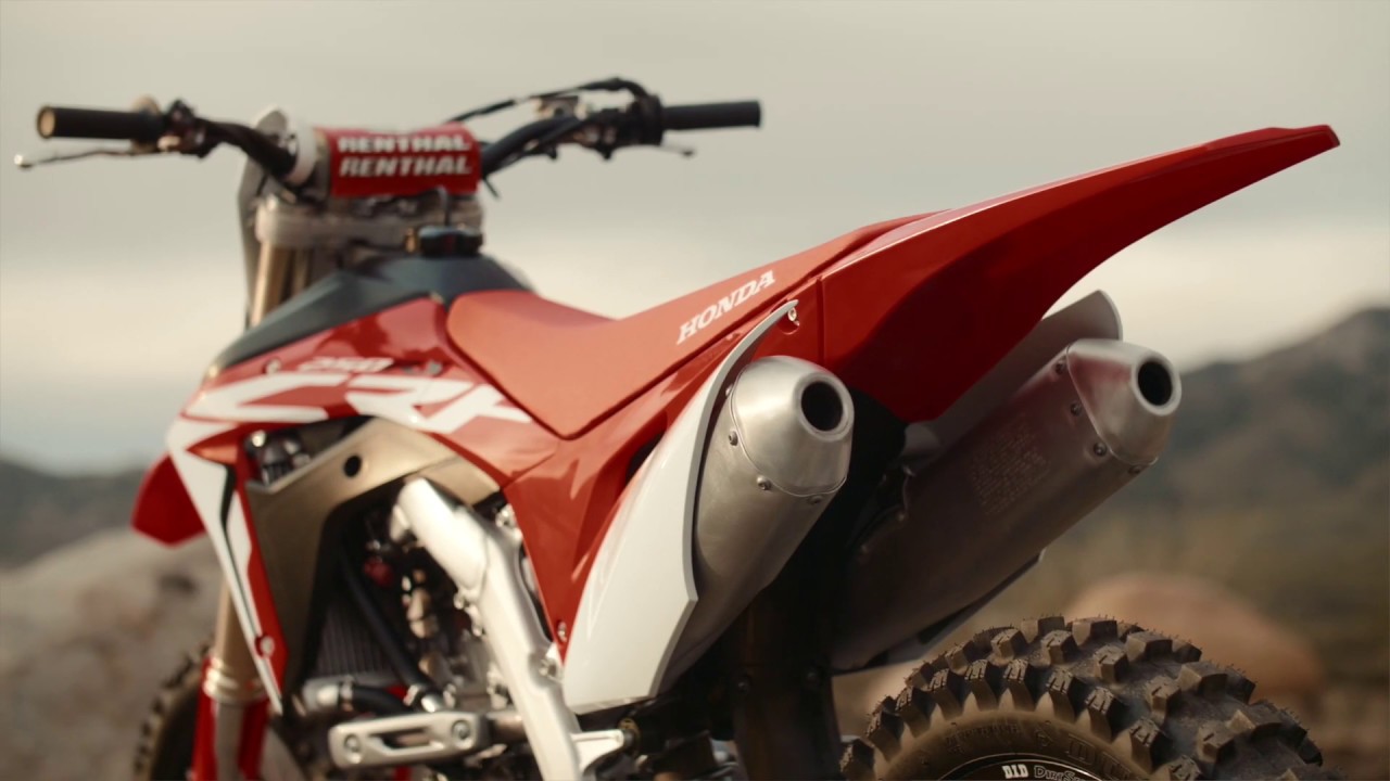 2019 HONDA CRF250RX MEDIA LAUNCH