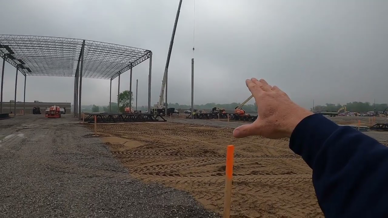 Tool Box Talk:  Steel Erection Planning Logistics