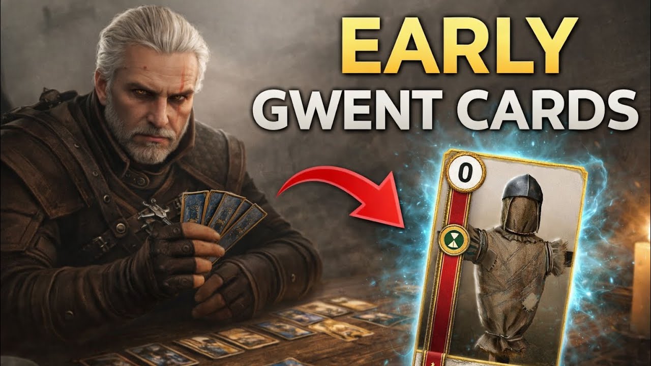 Don’t Miss These Early Gwent Cards – Witcher 3 Guide 🃏