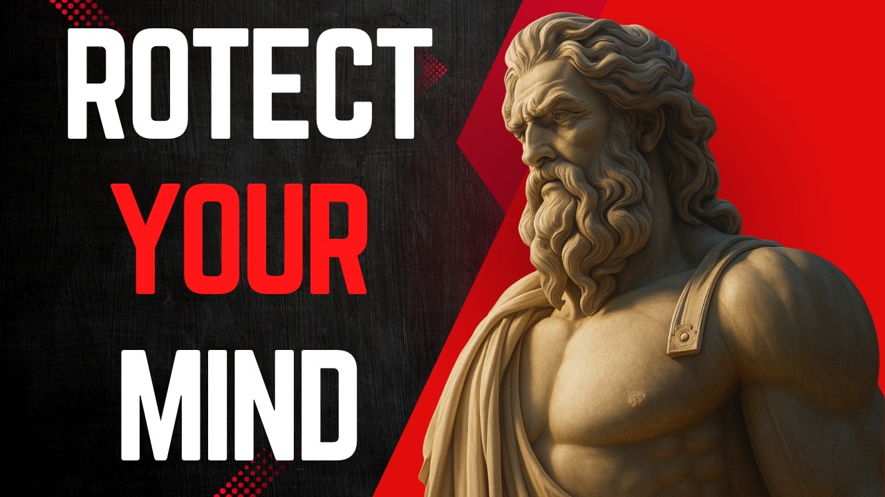 Protect Your Mind at All Costs | Stoic Crowned Silence