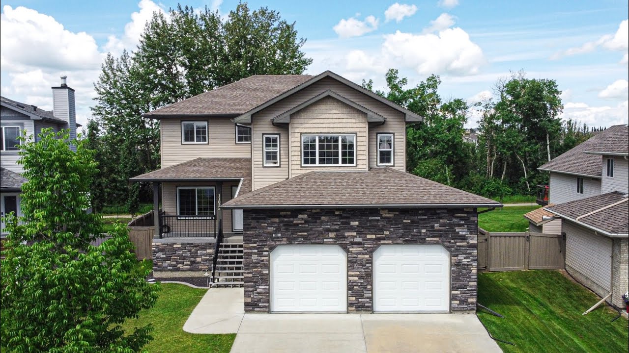 11022 OBrien Lake Crescent Grande Prairie Home for Sale