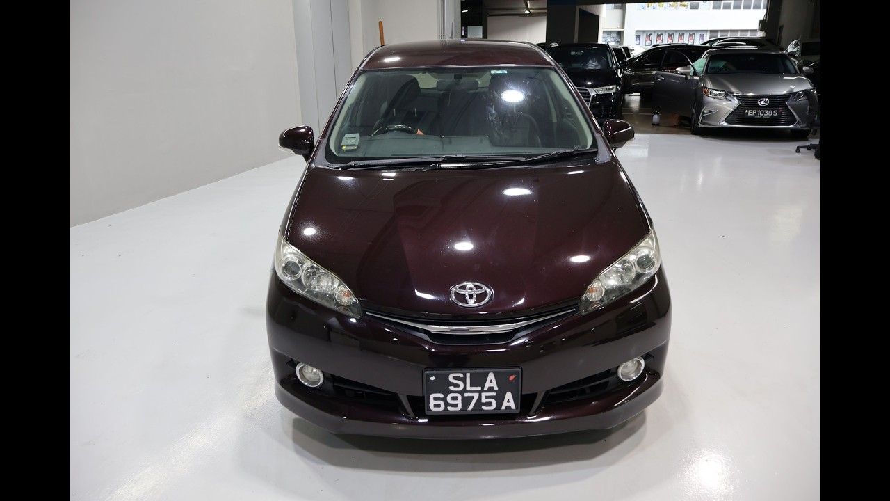TOYOTA WISH SLA6975A YOM 2016