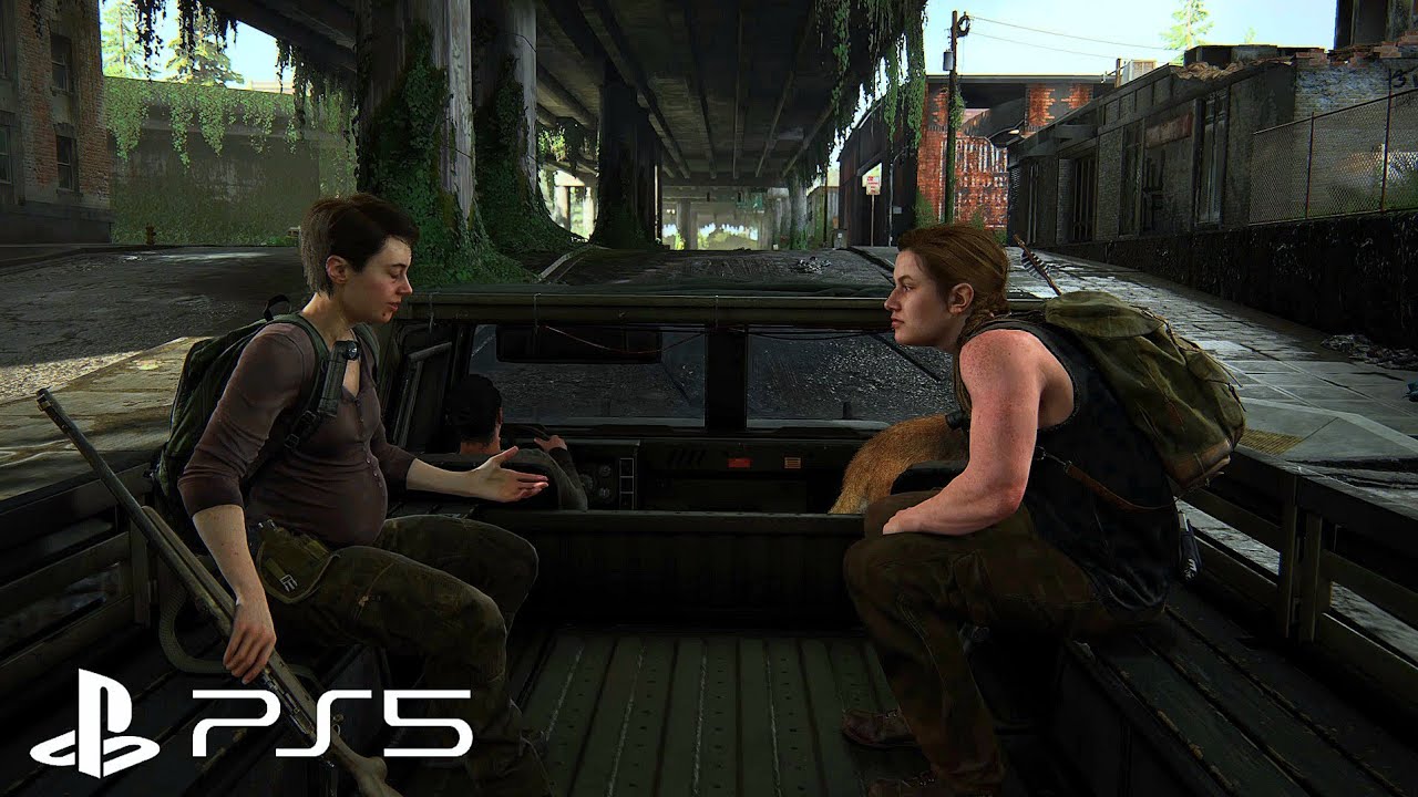 The Last of Us Part II Remastered - PS5 4K 60FPS Gameplay 
