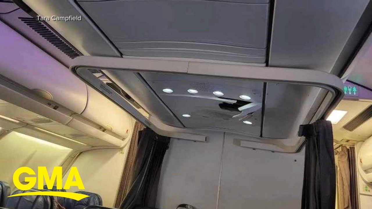 Passengers hospitalized after turbulence turmoil on Hawaiian Airlines flight | GMA