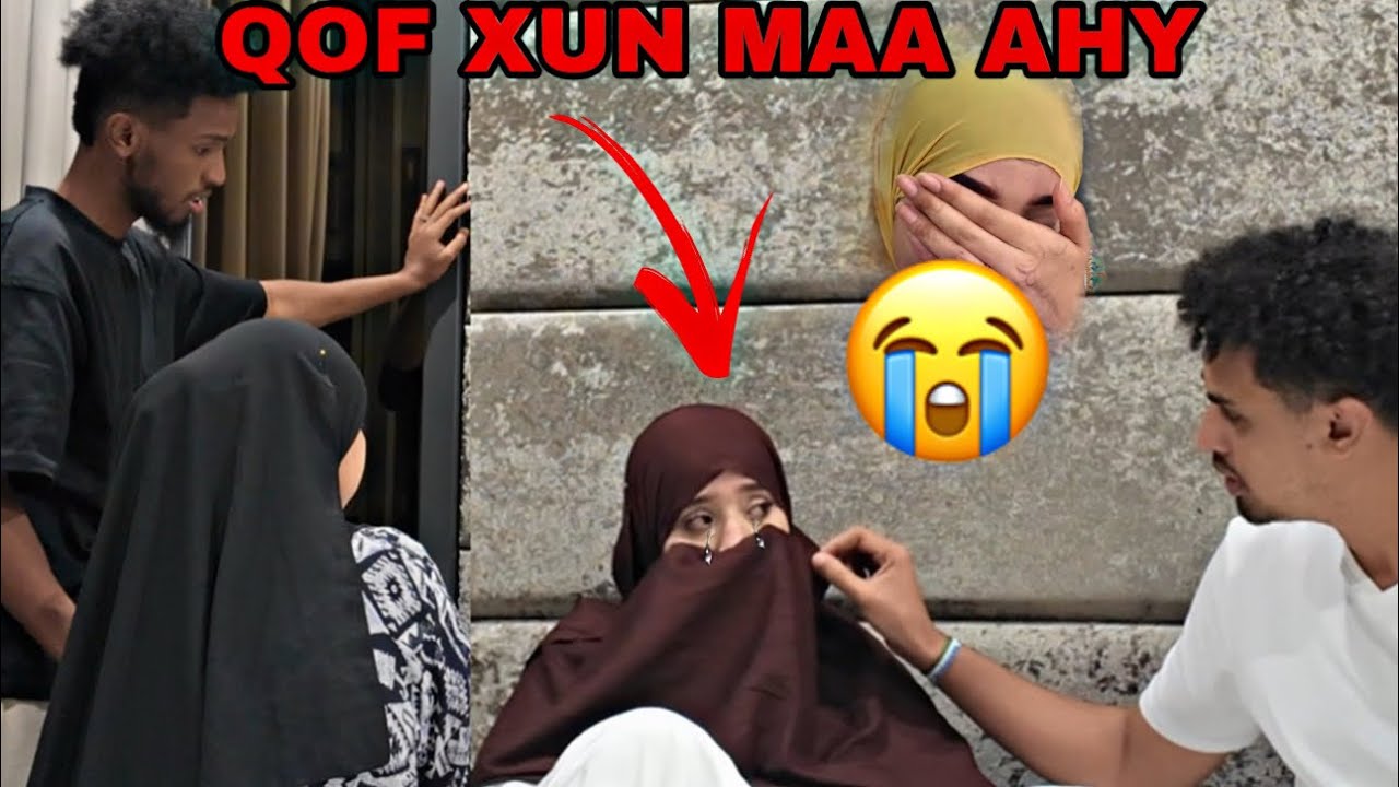 QOLKA AYEE IGU SOO GALEEN ANIGO OYNAAYO QOF XUN MIYAAN AHAY..😭