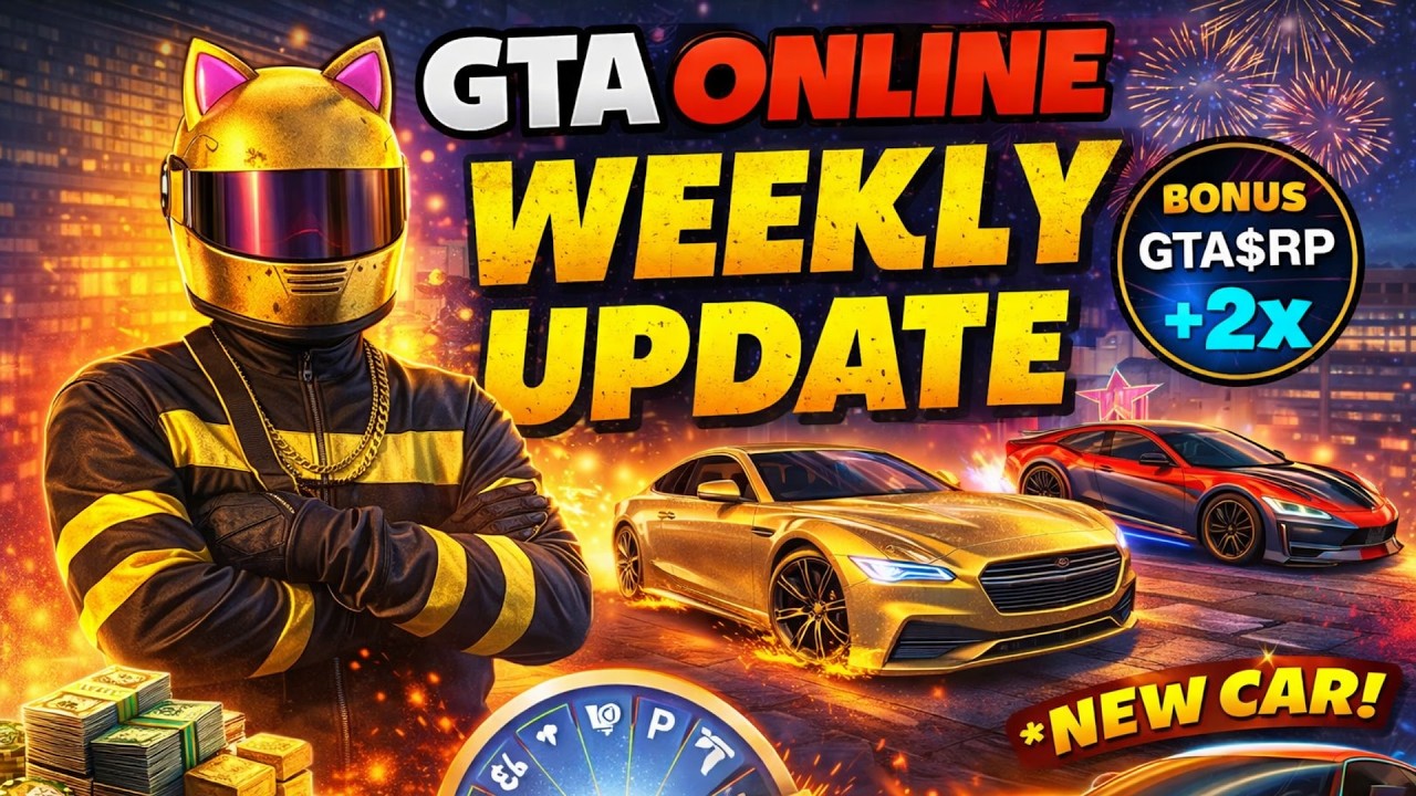 🔥 GTA Online Weekly Update LIVE 💰 2X Money, New Car & Bonuses! #livestream 375