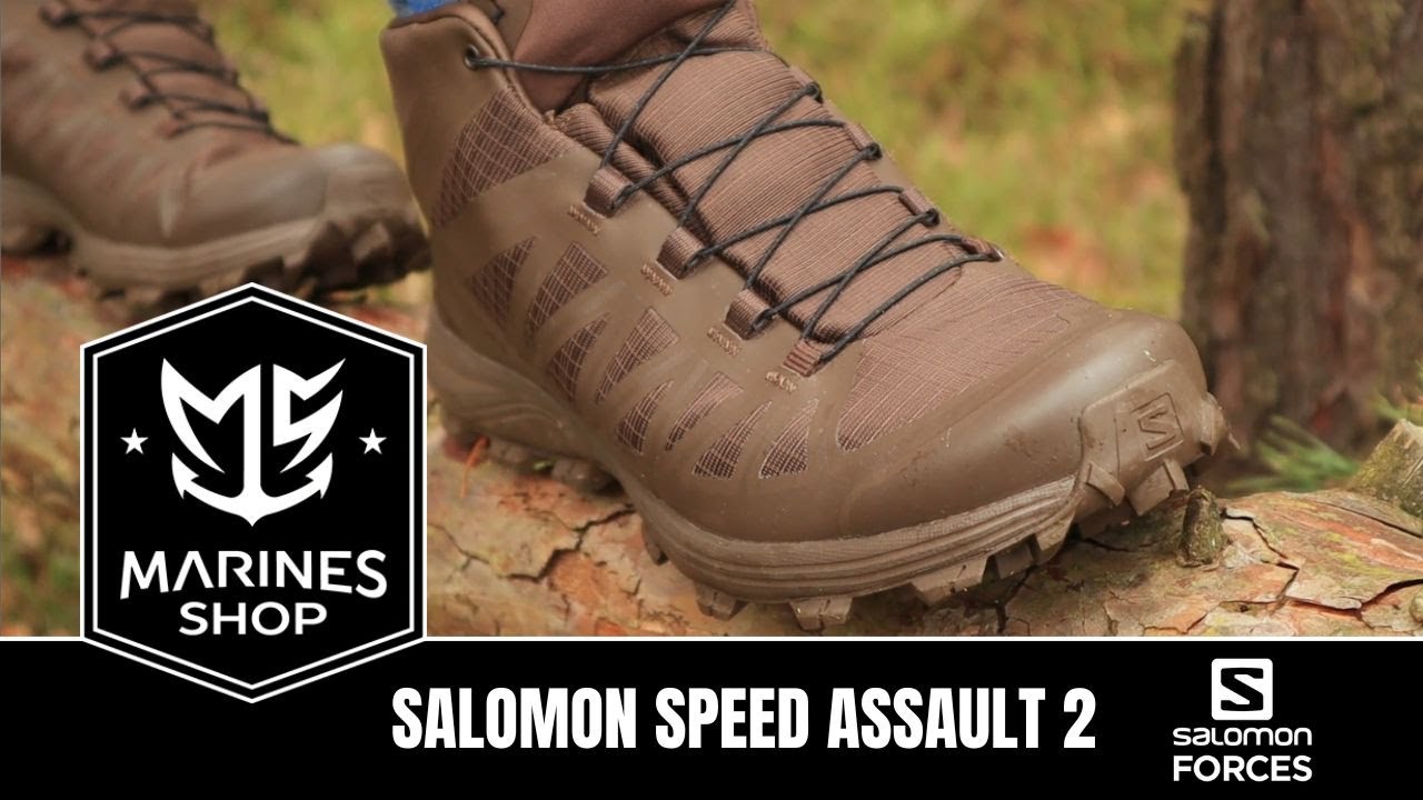Taktické boty Salomon Forces Speed Assault 2