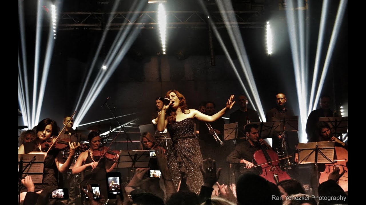 Maya Simantov Live Simphony Official Clip מאיה סימן טוב לייב סימפוני קליפ המופע הרשמי