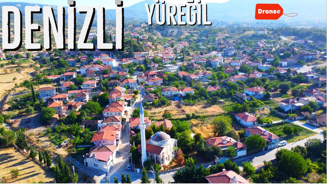 Столица производства мечей в Турции - Yatağan и Yüreğil by Drone