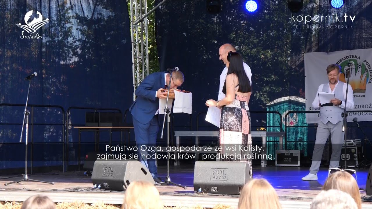 GMINA ŚWIĄTKI DZIĘKUJE ZA PLONY