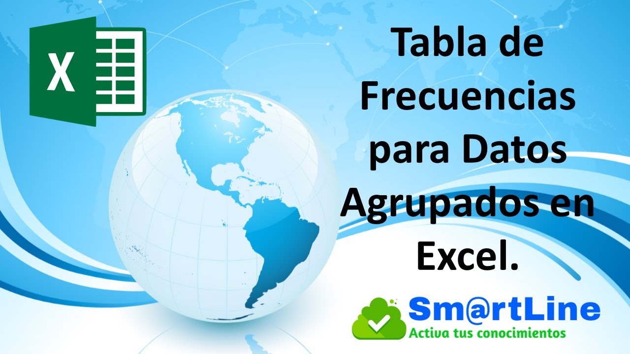 📈 Tabla de Frecuencias para Datos Agrupados en Excel 📊