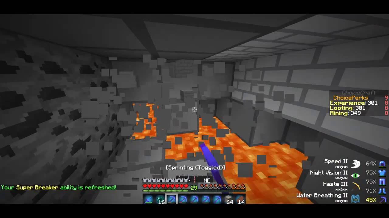 Choicecraft Factions - Mining #1