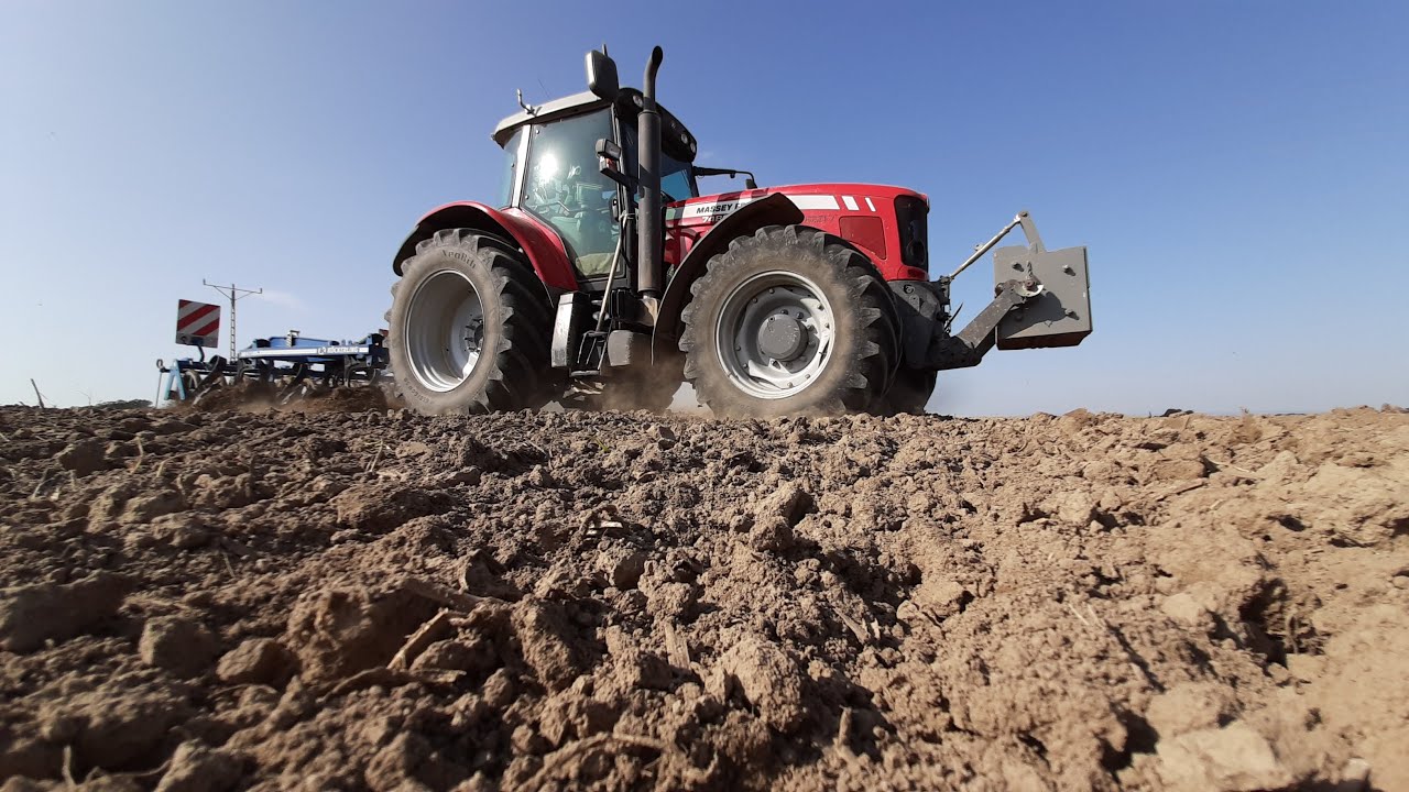 Bezorkowy siew pszenicy 2020! Testy Kockerling Trio 300 \ Massey Ferguson 7480 Dyna VT / Vogel Noot