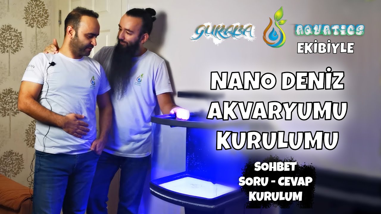 Minimum Maliyetle Deniz Akvaryumu Kurulumu | 