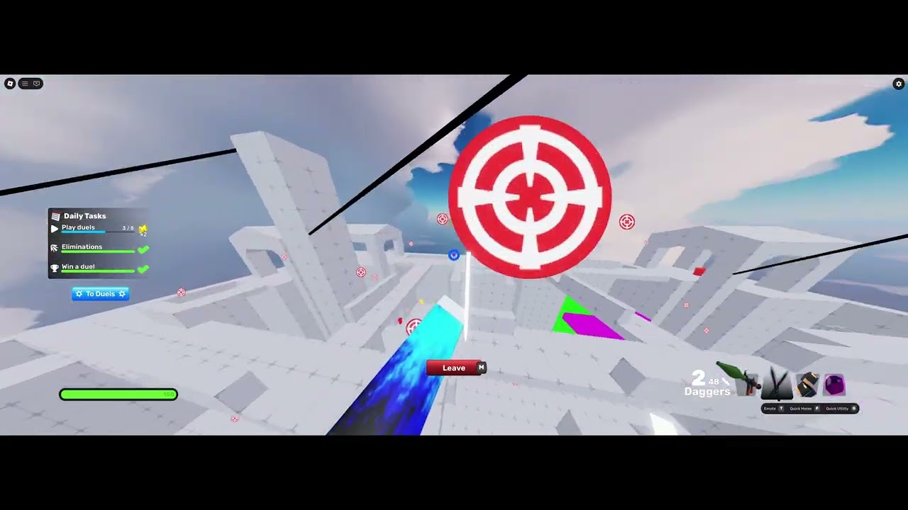 Finding a boss battle in rivals