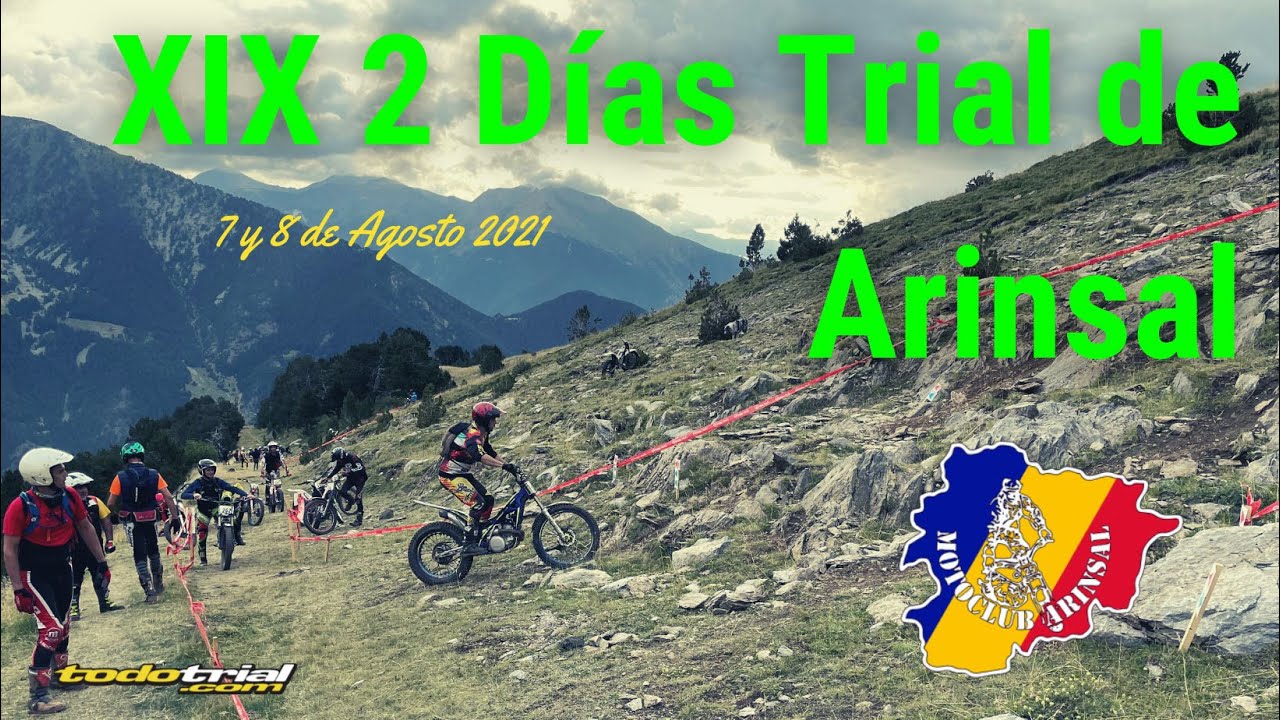 🇦🇩 XIX 2 Días Trial de Arinsal 2021, os lo contamos desde dentro!!! 🎥