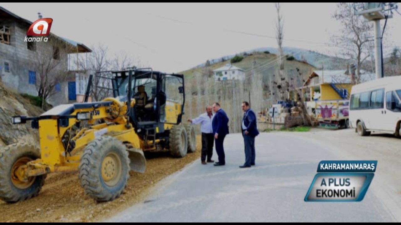 KAHRAMANMARAŞ ÇAĞLAYANCERİT BELEDİYESİ A PLUS EKONOMİ