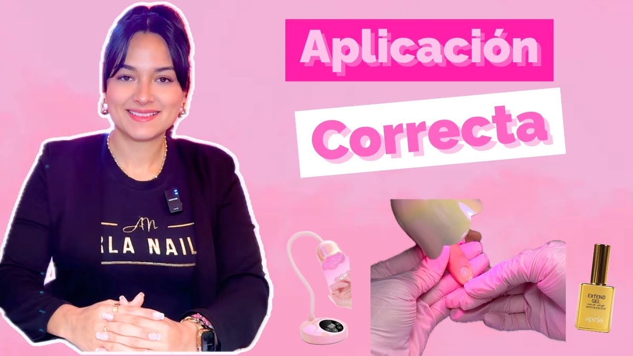 Cómo aplicar tips Gel X correctamente | Paso a paso