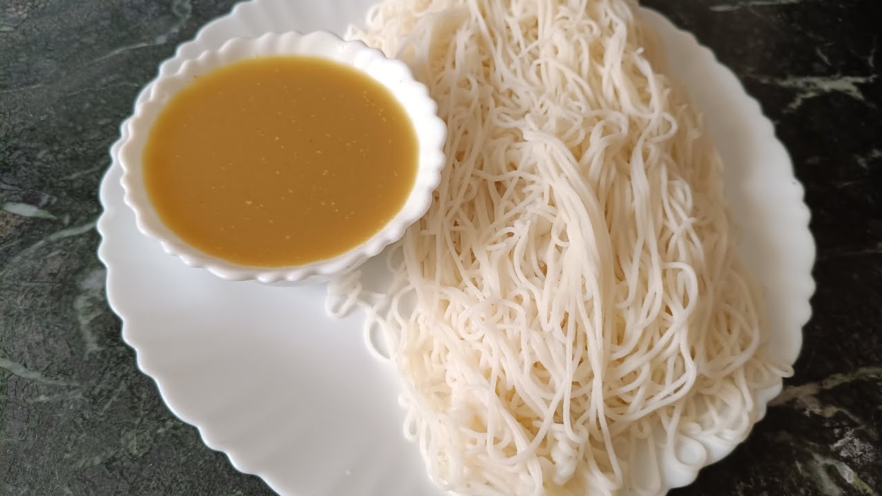 शेवया अणि रस एकदम मालवणी पारंपारिक पद्धतीत rice noodles with sweet soup