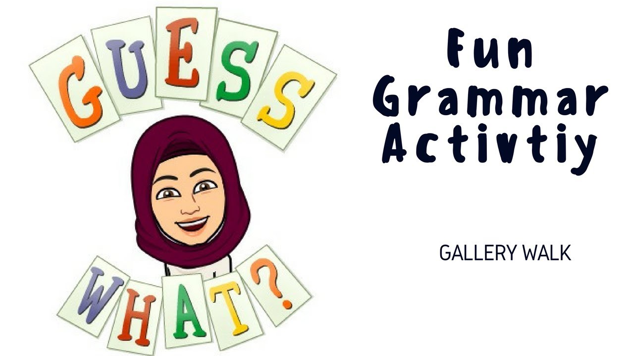 Grammar Strips Fun Activity