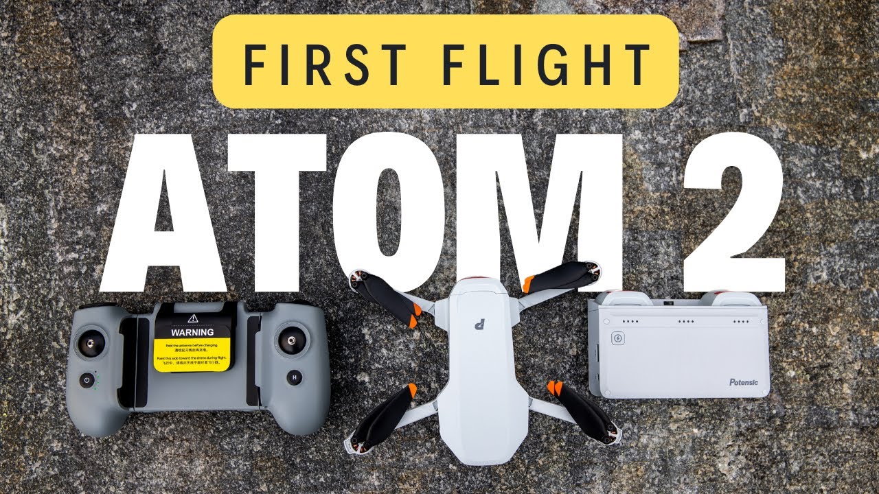 Potensic Atom 2 | HONEST First Flight and Impressions