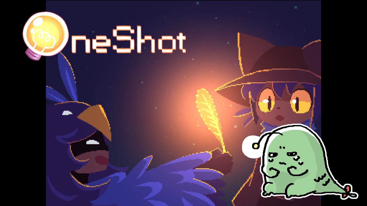【ネタバレ】初見OneShot #12：いつか、世界があきらめる日がくるだろう。【女性実況】