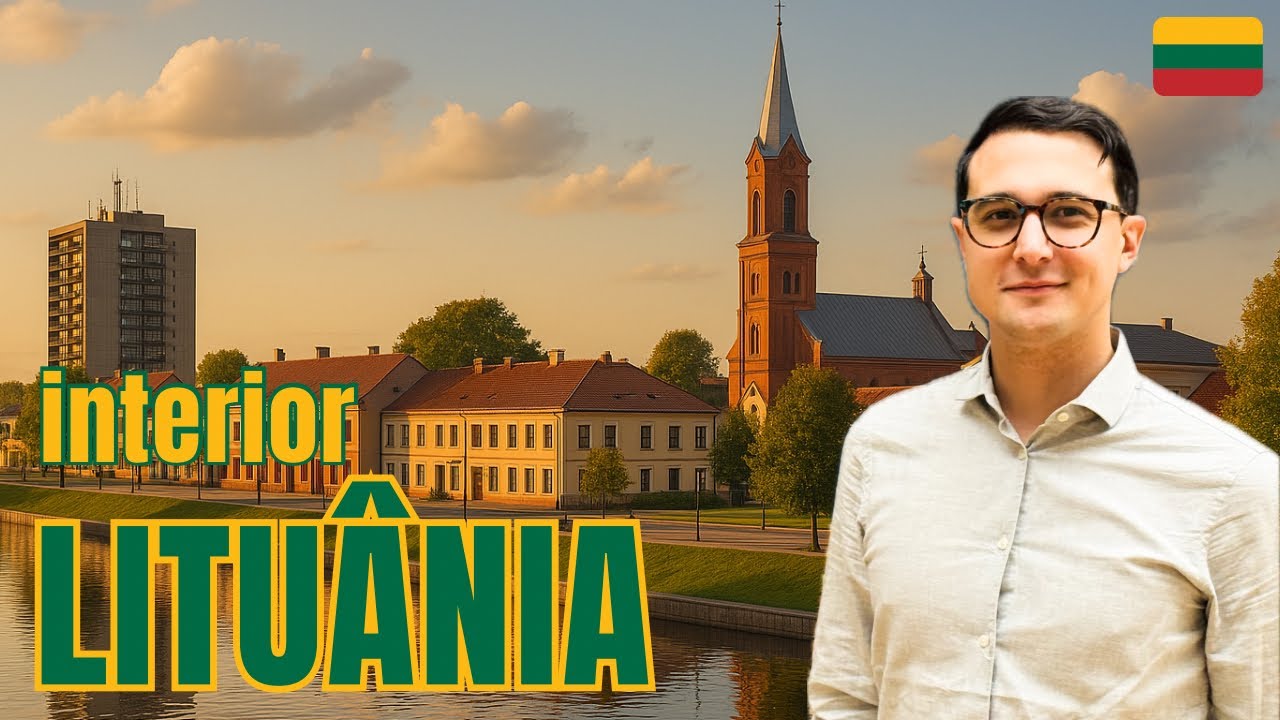 COMO É a VIDA no INTERIOR da LITUÂNIA? | LITUÂNIA 02