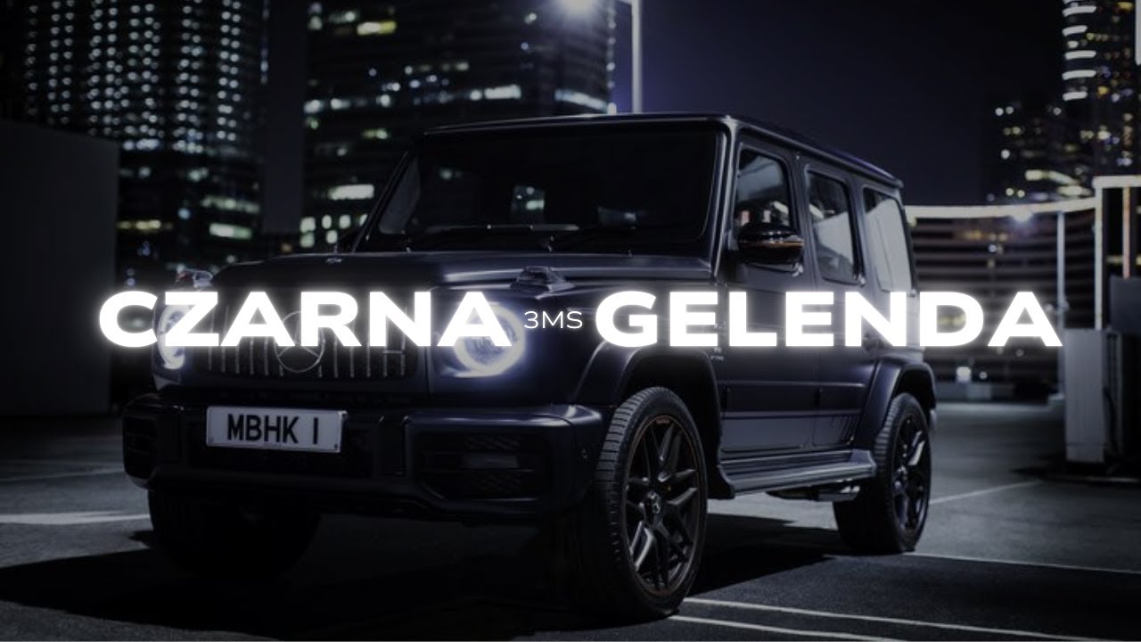 3MS - CZARNA GELENDA