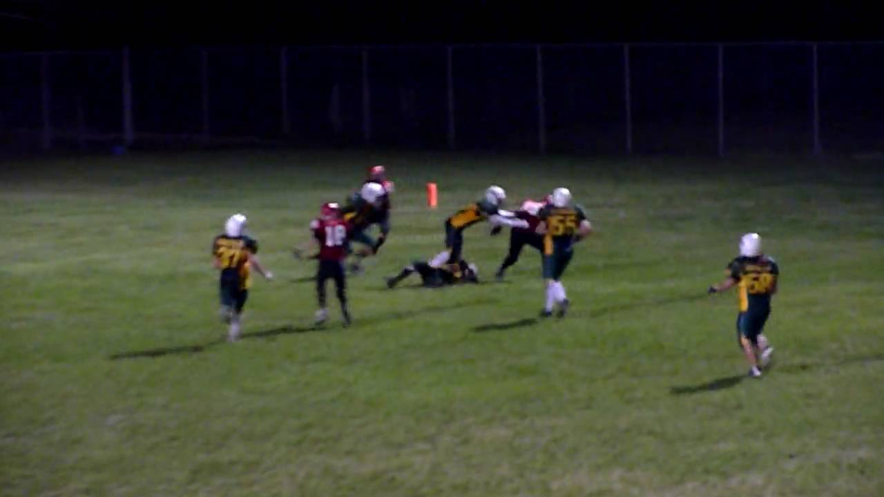 Chegus-Dufault 35 yard TD nullified by penalty