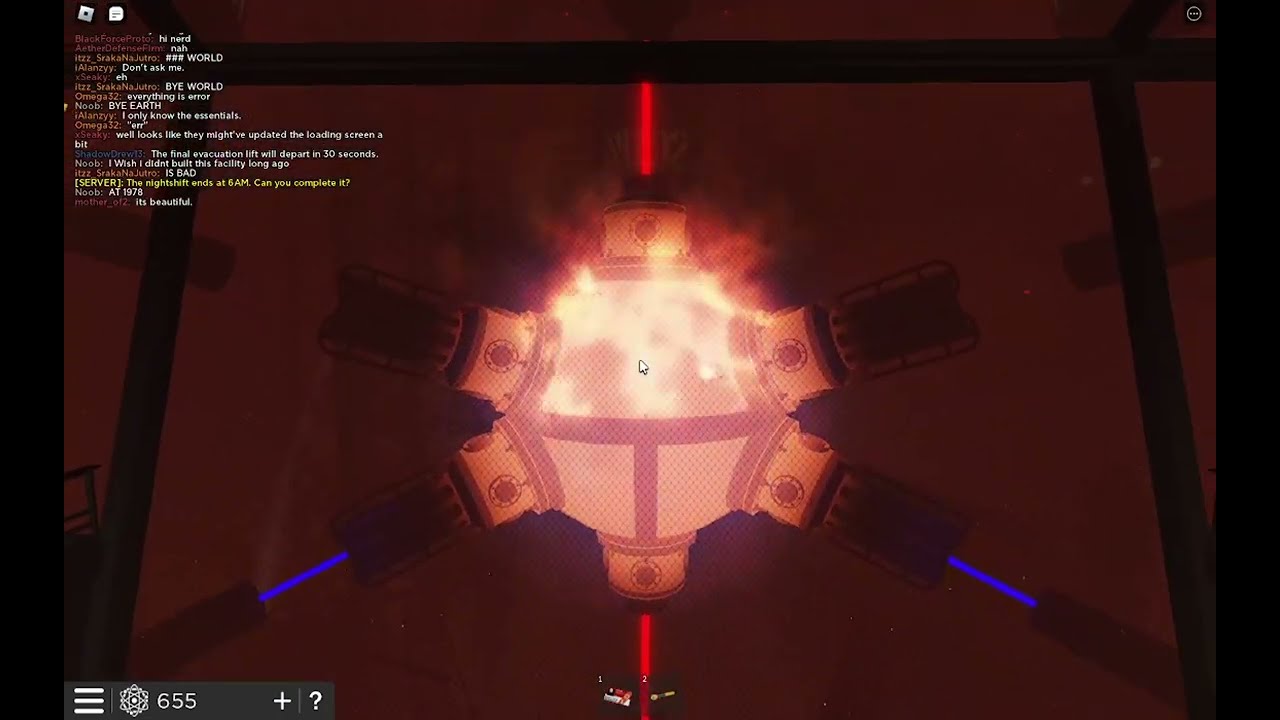 QSERF Kerman Update: Shutdown Failure (Meltdown+EAS Ending)