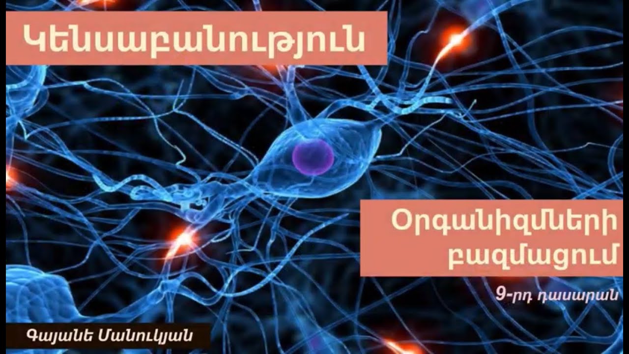 Կենսաբանություն, Օրգանիզմների բազմացում. 9-րդ դասարան