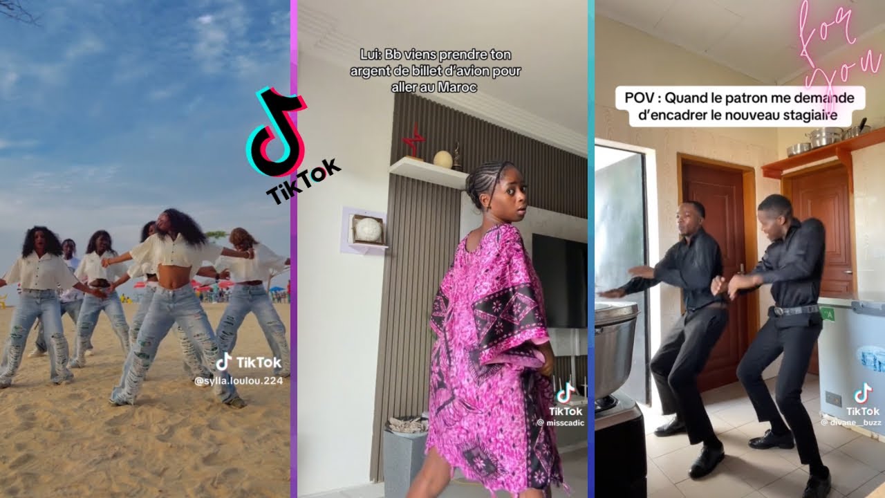 Challenge TikTok vidéo REMIX DANSE 2025