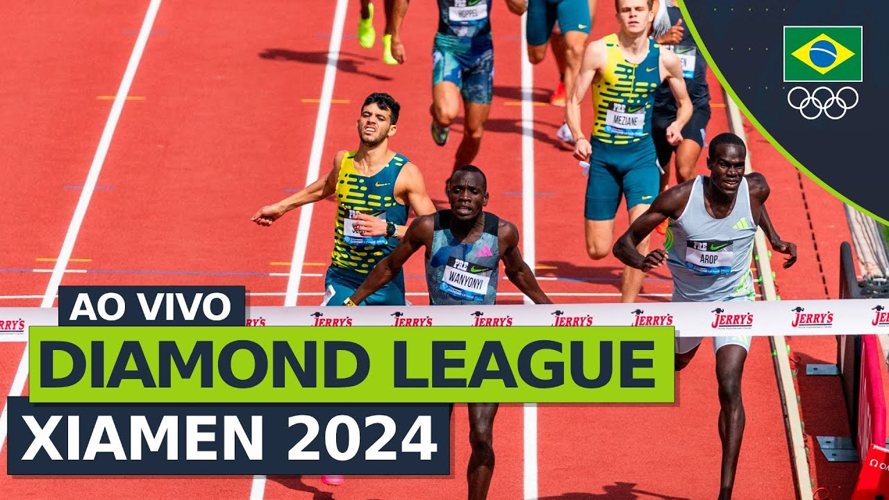 DIAMOND LEAGUE XIAMEN 2024 | 20/04 | AO VIVO
