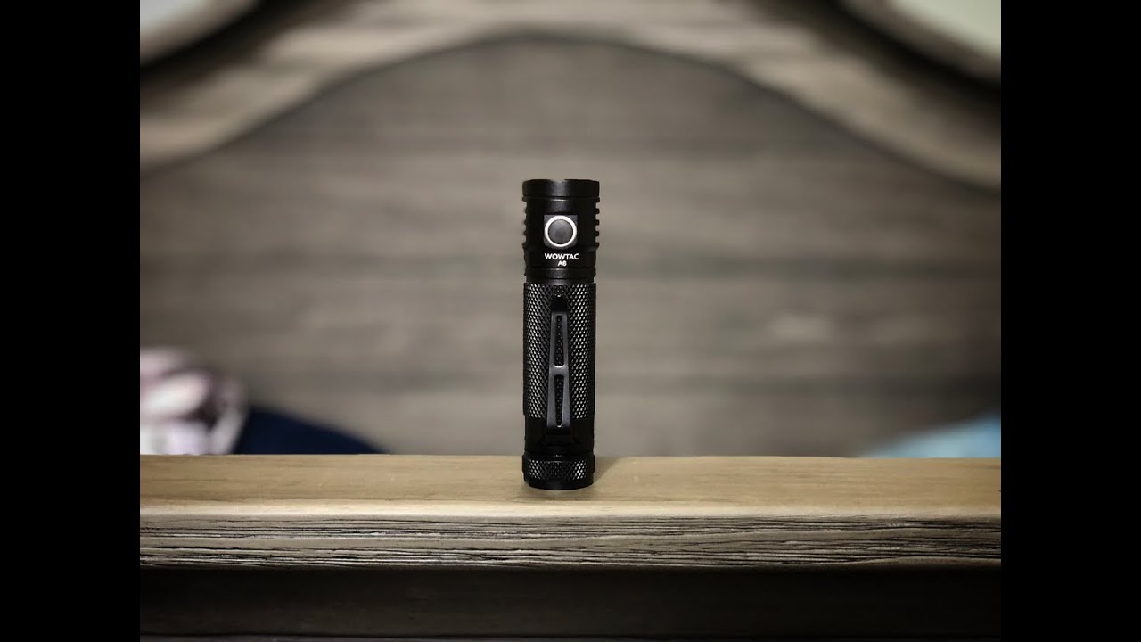Wowtac A6, best minimalist carry EDC flashlight?